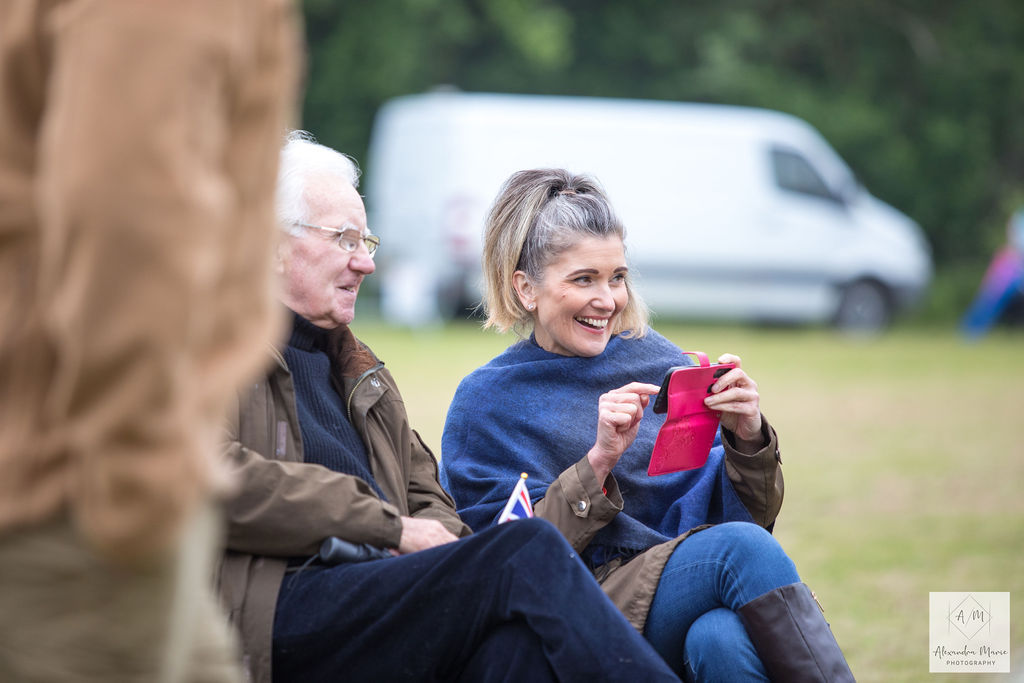 Having a great time!